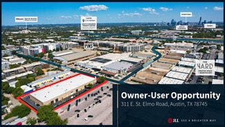 More details for 311 E Saint Elmo Rd, Austin, TX - Office for Sale
