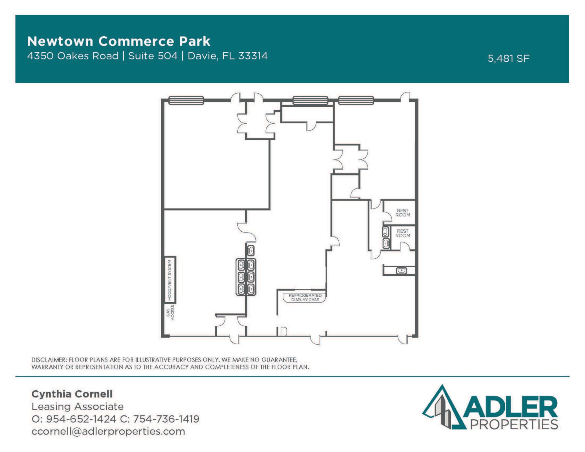 4350-4380 Oakes Rd, Davie, FL for lease Floor Plan- Image 1 of 27