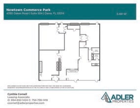 4350-4380 Oakes Rd, Davie, FL for lease Floor Plan- Image 1 of 27