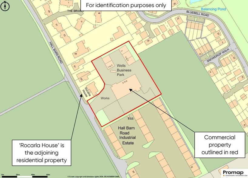 3-5 Hall Barn Rd, Ely for lease - Site Plan - Image 2 of 2