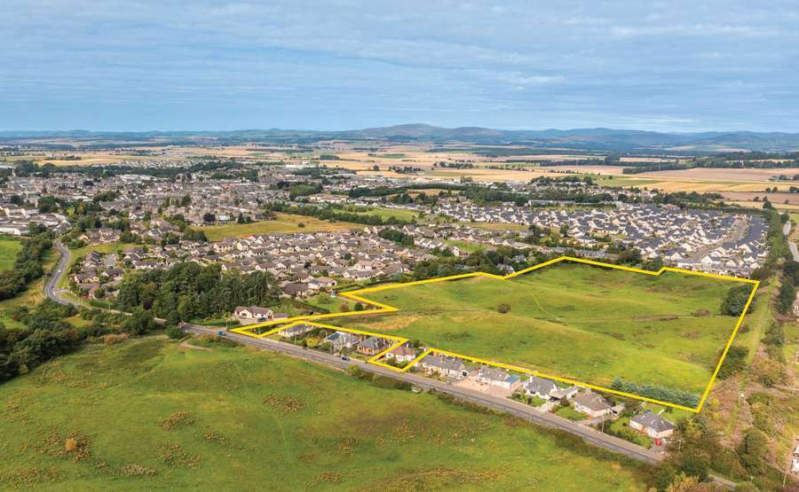 Land in Forfar for sale - Building Photo - Image 3 of 5