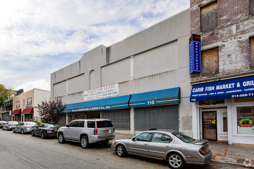 110-114 S Fourth Ave, Mount Vernon, NY for lease - Building Photo - Image 3 of 3