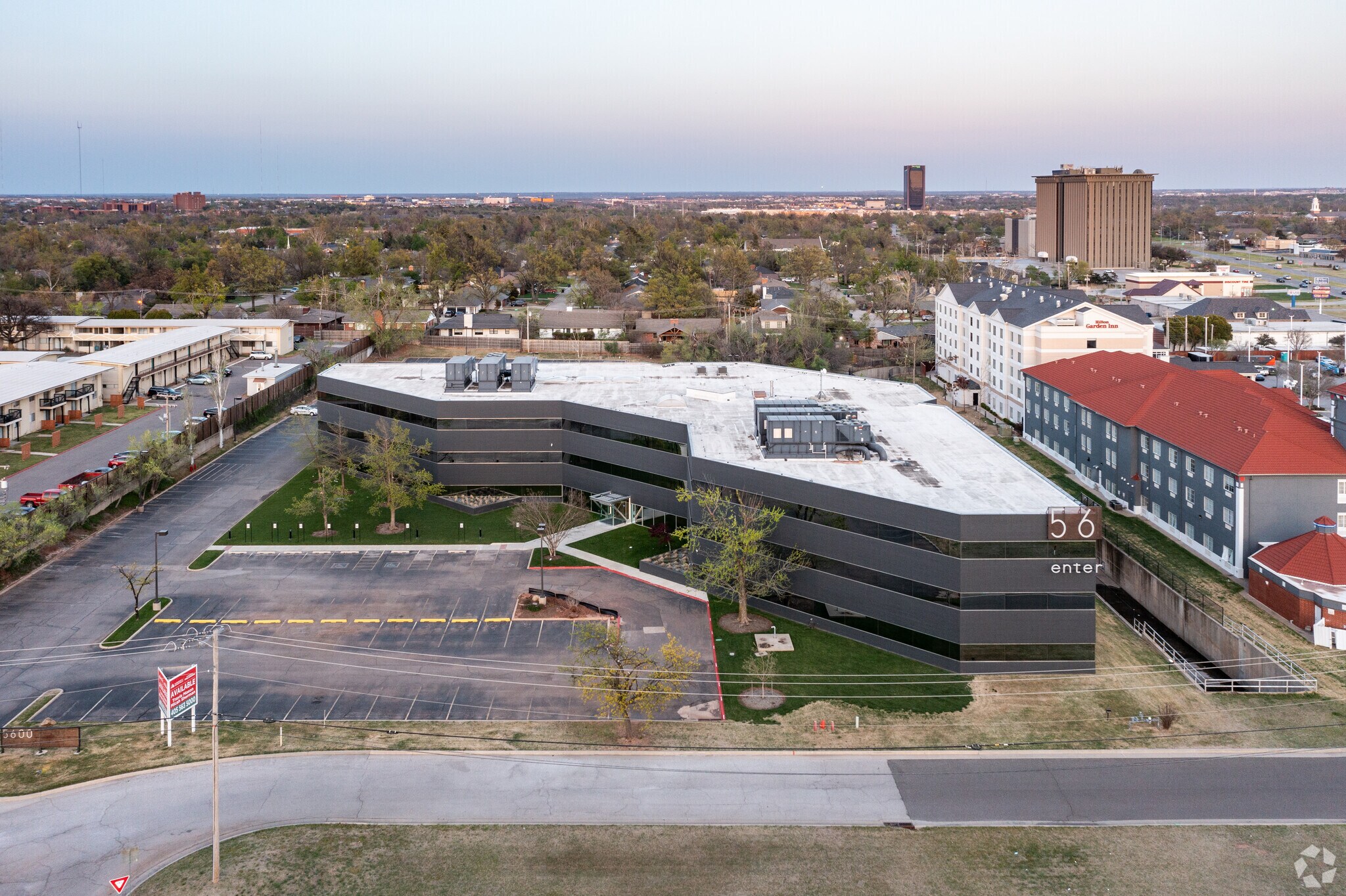 5600 N May Ave, Oklahoma City, OK 73112 Enterprise Plaza