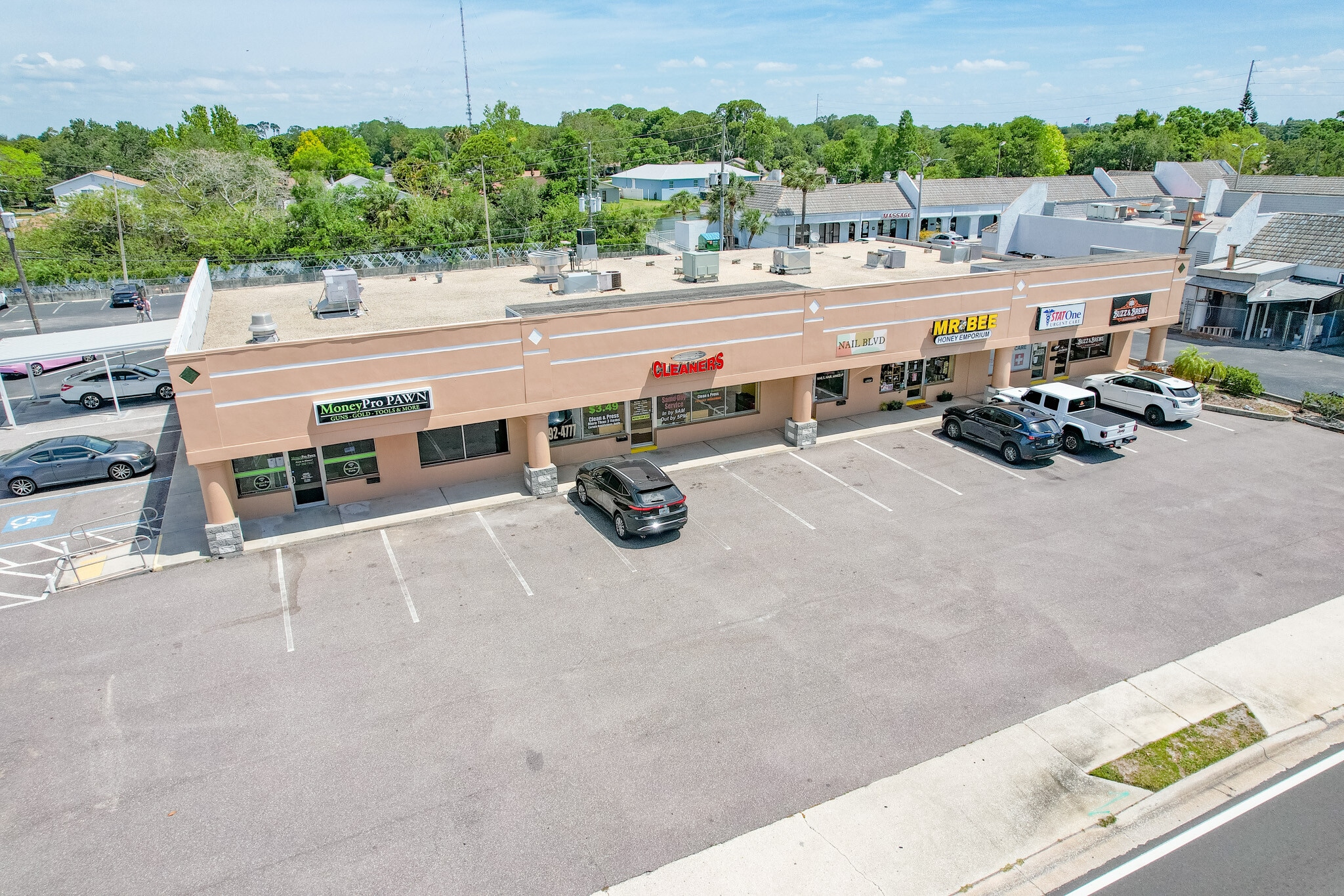 9025-9097 Park Blvd, Seminole, FL for lease Building Photo- Image 1 of 8