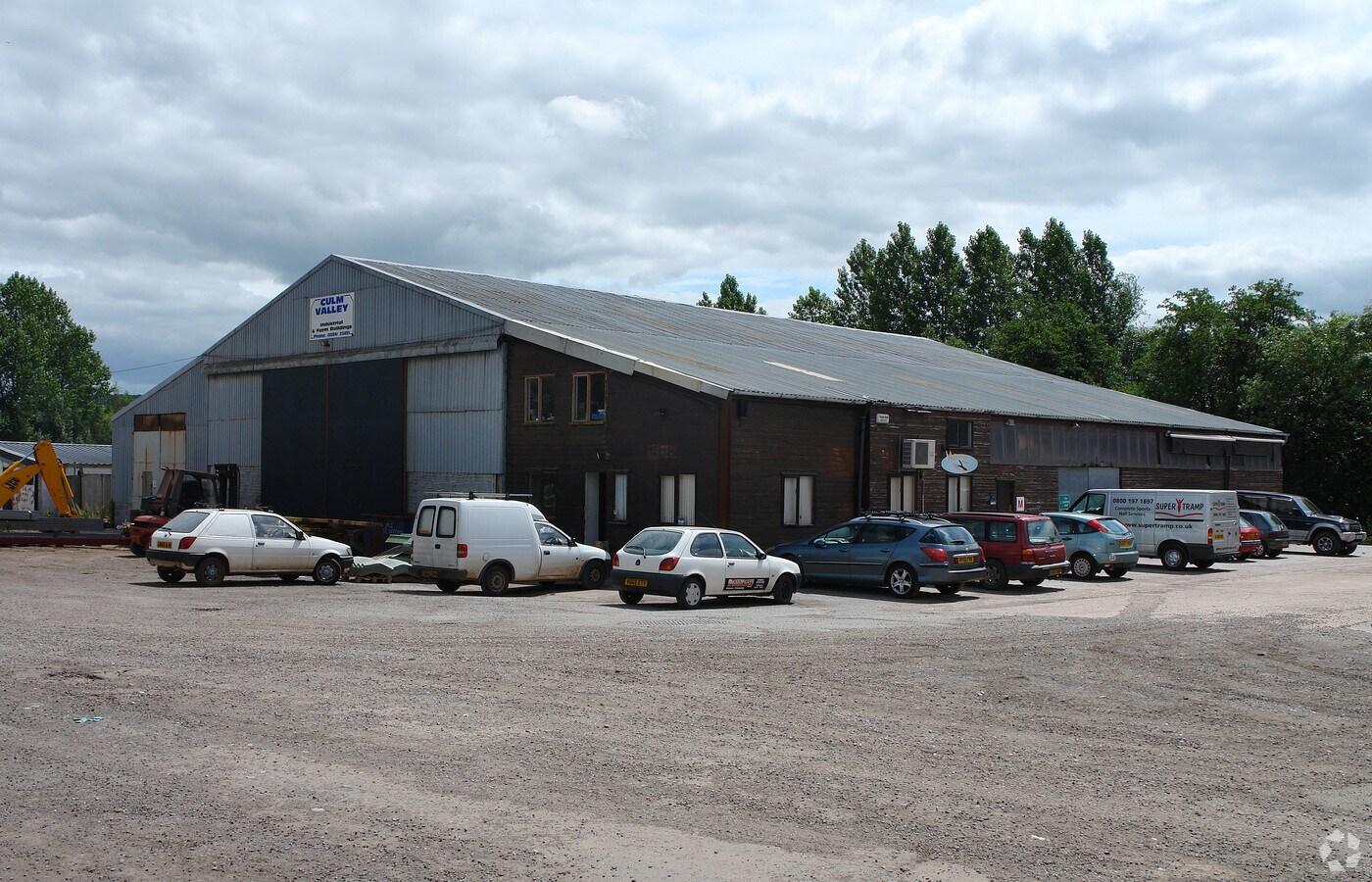 Langlands Business Park, Cullompton, EX15 3DA Industrial for Lease