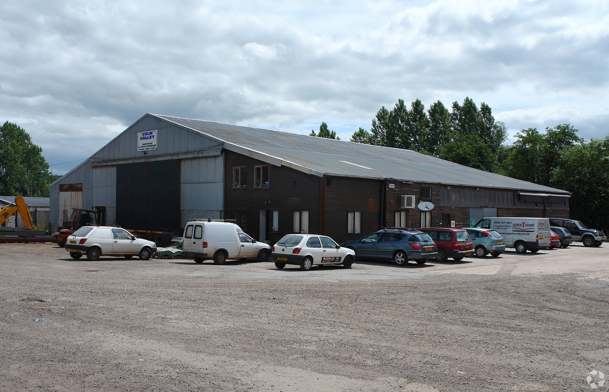 Langlands Business Park, Uffculme for sale Primary Photo- Image 1 of 1