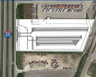 More details for 27353 S Frontage Rd, Channahon, IL - Land for Lease