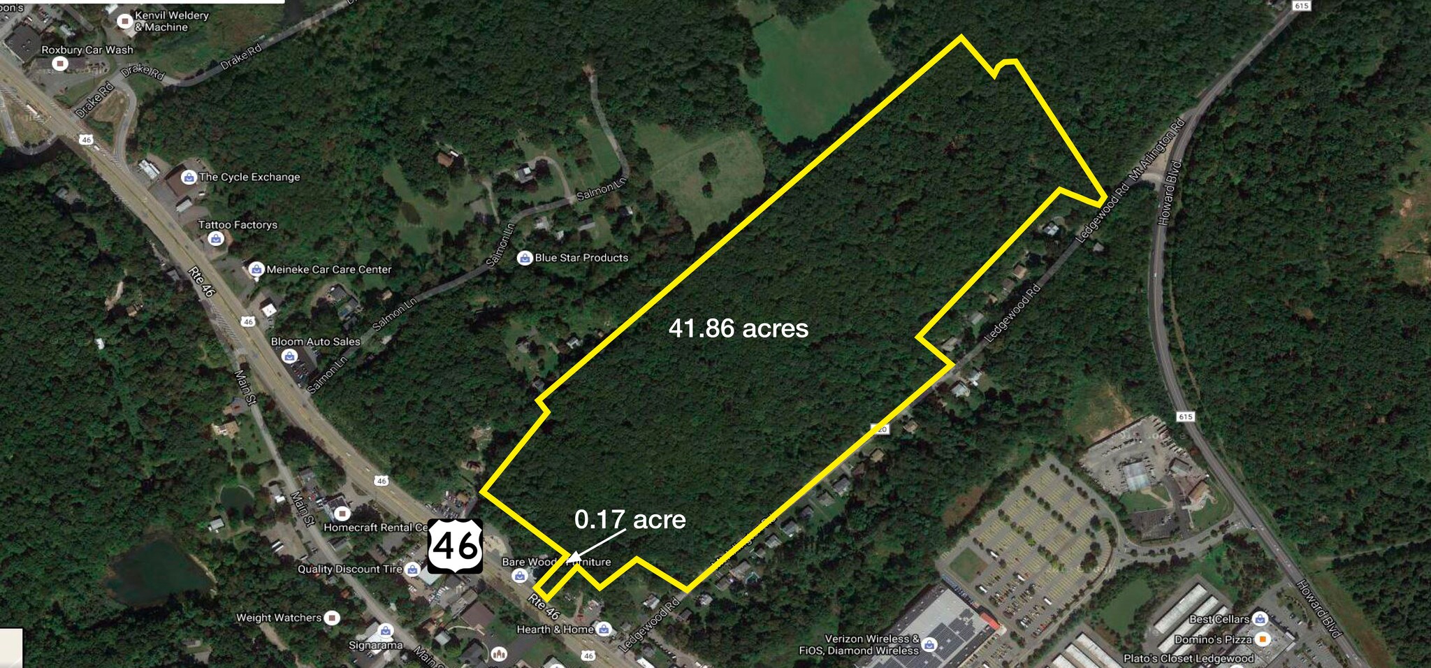 25 Mount Arlington Rd, Ledgewood, NJ for sale Primary Photo- Image 1 of 1