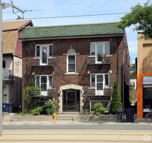 596 St Clair Ave W, Toronto, ON for lease - Building Photo - Image 3 of 4