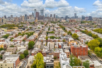2007 Cambridge St, Philadelphia, PA - AERIAL map view