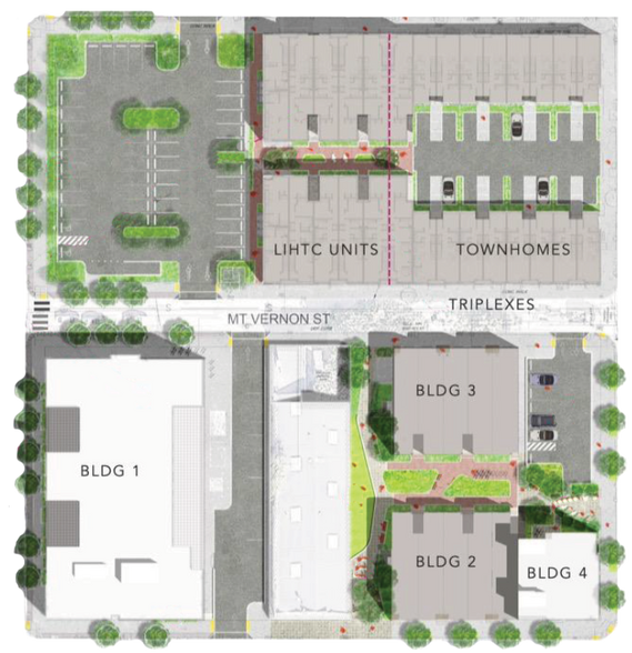 3619 Haverford Ave, Philadelphia, PA for lease - Site Plan - Image 2 of 4
