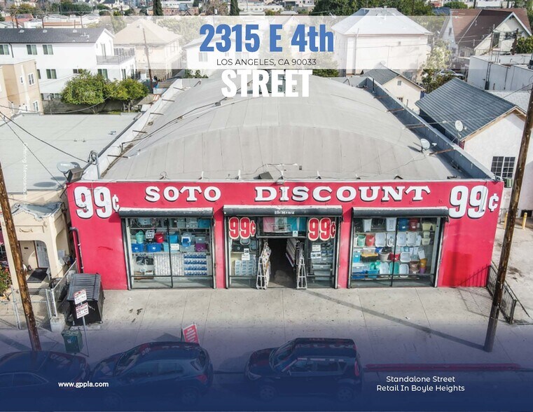 2315 E 4th St, Los Angeles, CA for sale - Building Photo - Image 1 of 29