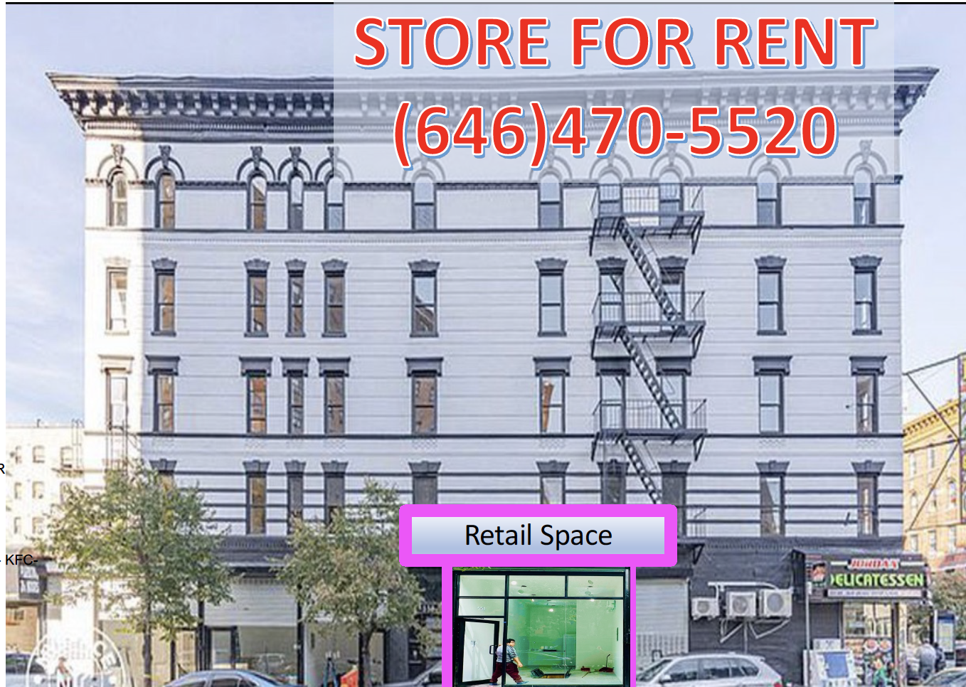 557 E 137th St, Bronx, NY for lease Primary Photo- Image 1 of 10