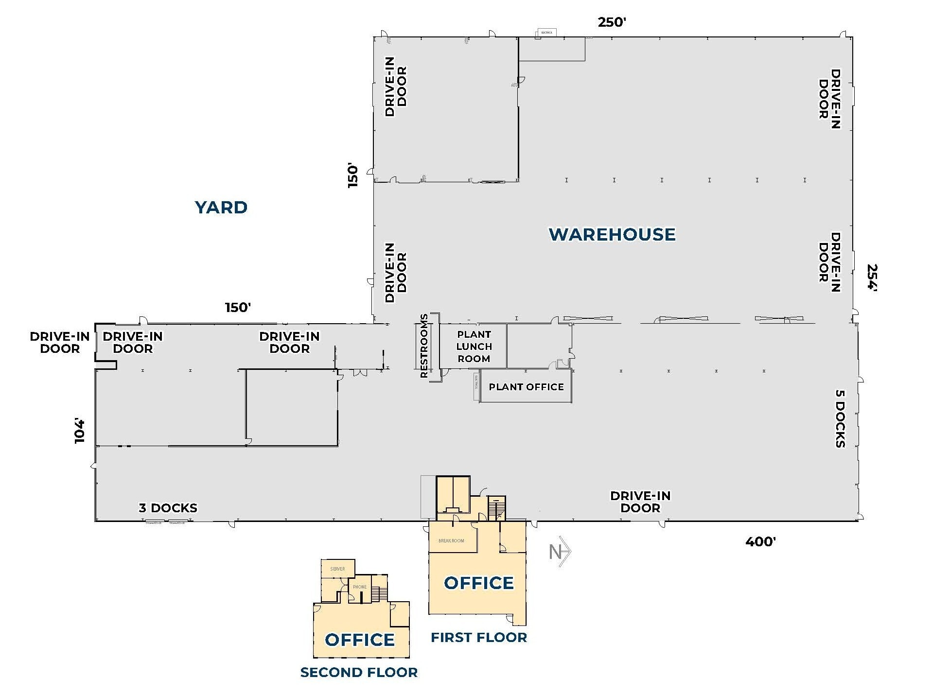 10450 SW Manhasset Dr, Tualatin, OR for lease Site Plan- Image 1 of 1