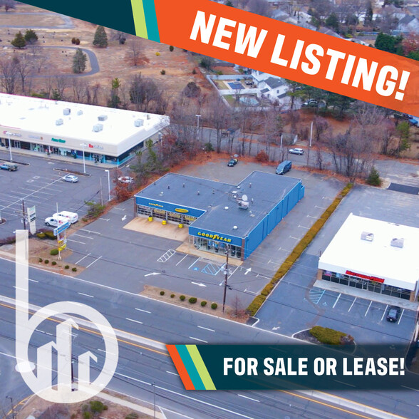 261 Highway 35, Eatontown, NJ for lease - Building Photo - Image 1 of 6