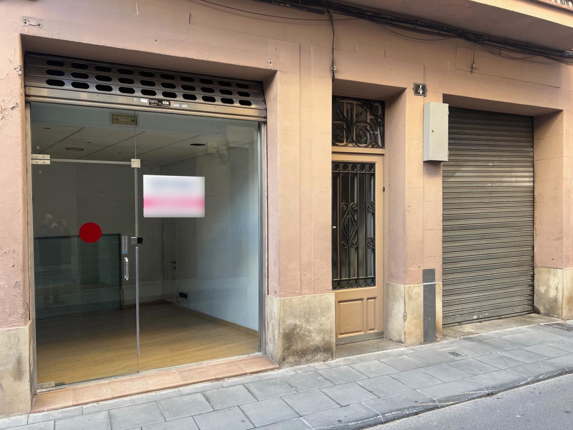 Retail in Igualada, Barcelona for lease Floor Plan- Image 1 of 7