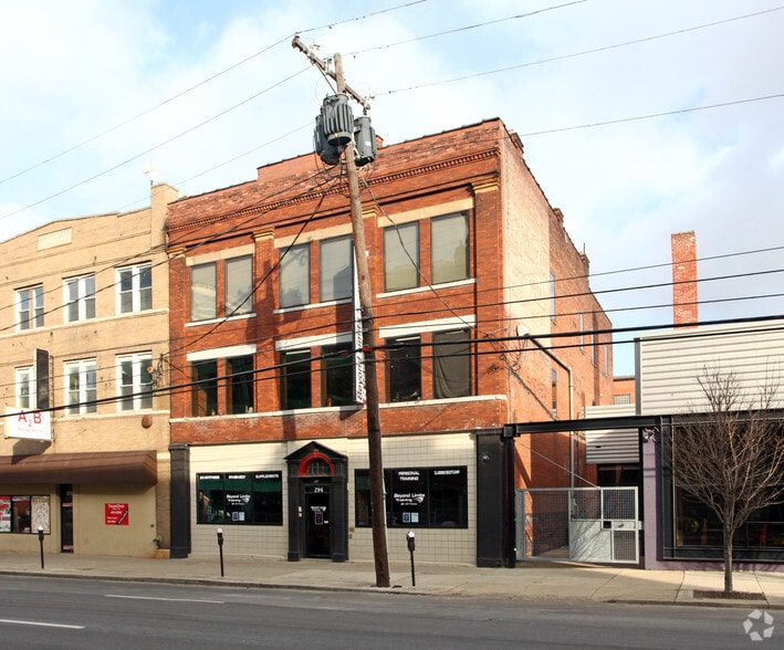294 E Long St, Columbus, OH for lease - Building Photo - Image 1 of 1