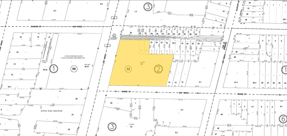 1195 Main St, Buffalo, NY for lease - Plat Map - Image 3 of 3