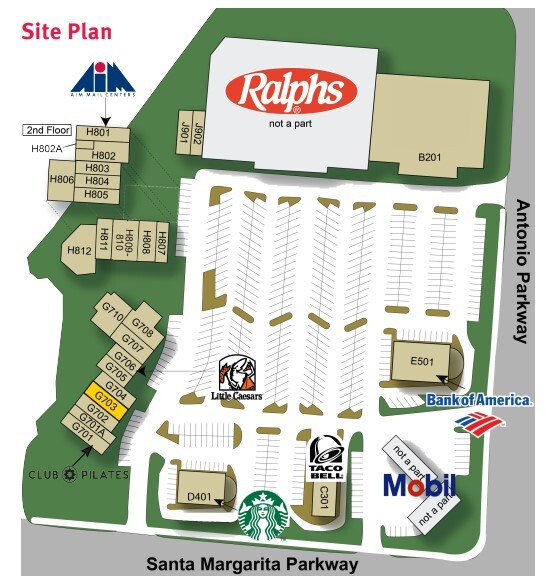 31431-31541 Santa Margarita Pky, Rancho Santa Margarita, CA for lease - Site Plan - Image 2 of 2