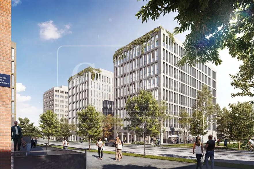 2 Rue Des Fillettes, Aubervilliers for lease - Building Photo - Image 2 of 9