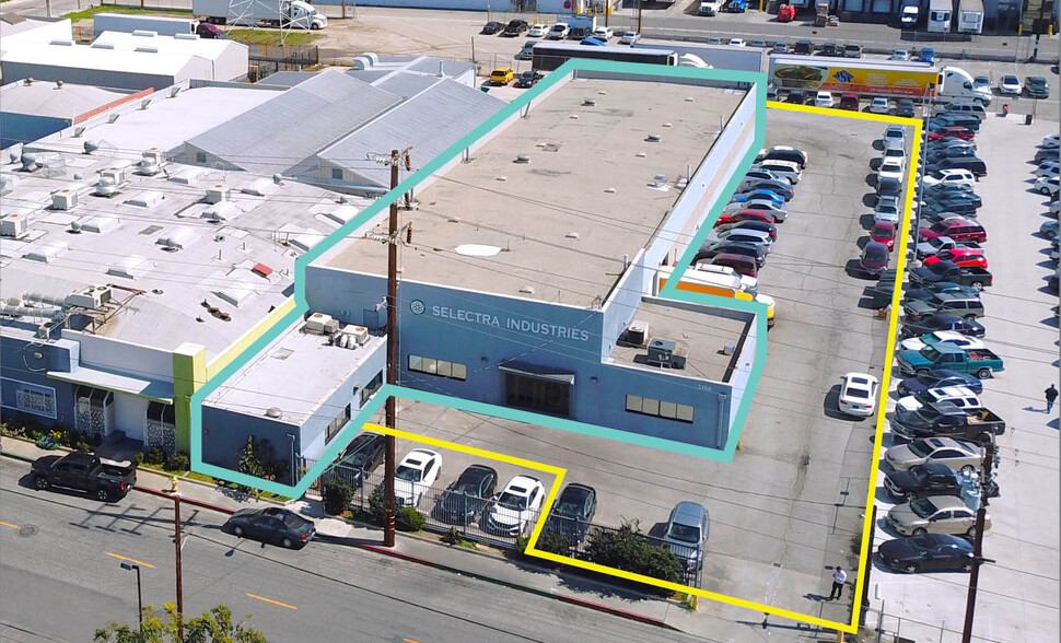 5164-5166 Alcoa Ave, Los Angeles, CA for lease - Building Photo - Image 2 of 15