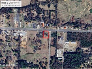 More details for 2485 Oak Street, Conway, AR - Land for Sale