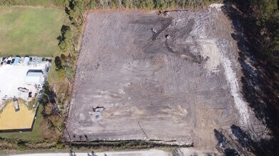 509 Hermitage Rd, Castle Hayne, NC - aerial  map view