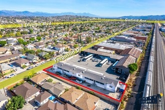 6014 Ferguson Dr, Commerce, CA - AERIAL  map view - Image1