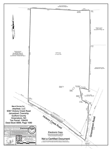 6067 Hickory Creek rd, Greensboro, NC for sale - Primary Photo - Image 3 of 4