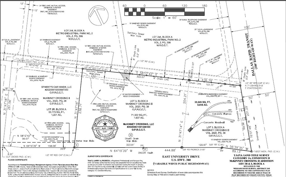 Hwy 380 & Hwy 5, McKinney, TX for sale - Site Plan - Image 2 of 2