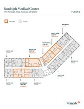 4701 Randolph Rd, Rockville, MD for lease Floor Plan- Image 1 of 2