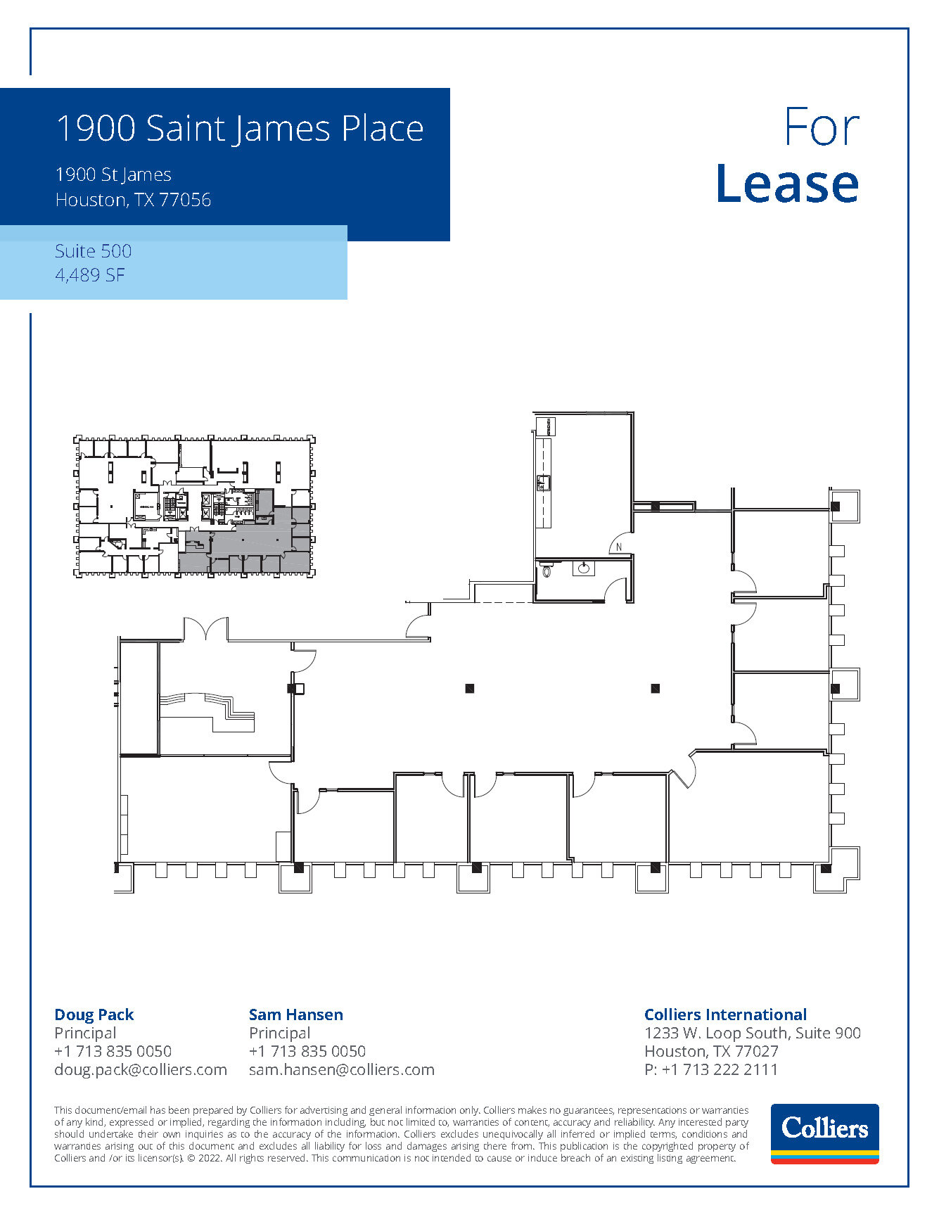 1900 St James Pl, Houston, TX for lease Building Photo- Image 1 of 1