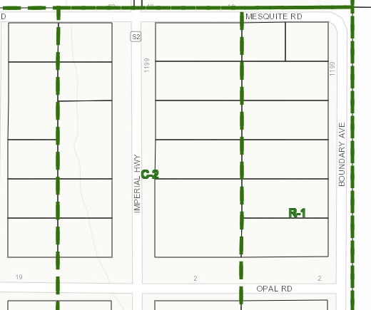 1190 N Imperial Hwy, Ocotillo, CA for sale - Building Photo - Image 2 of 2