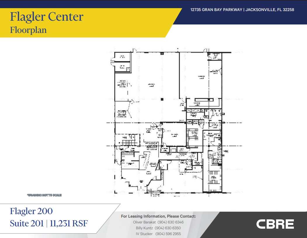 12735 Gran Bay Pky W, Jacksonville, FL for lease Floor Plan- Image 1 of 1