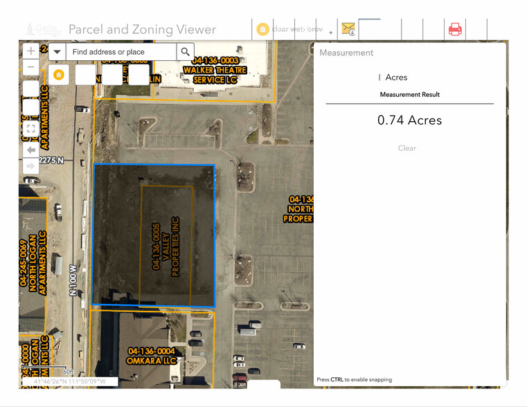 2255 Main, North Logan, UT for sale - Aerial - Image 2 of 3