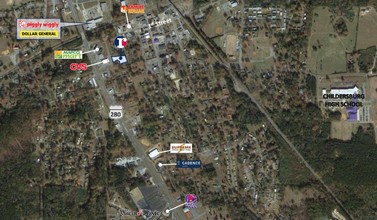 32815 Hwy 280, Childersburg, AL - aerial  map view