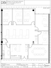 301 Carnegie Ctr, Princeton, NJ for lease Floor Plan- Image 1 of 1