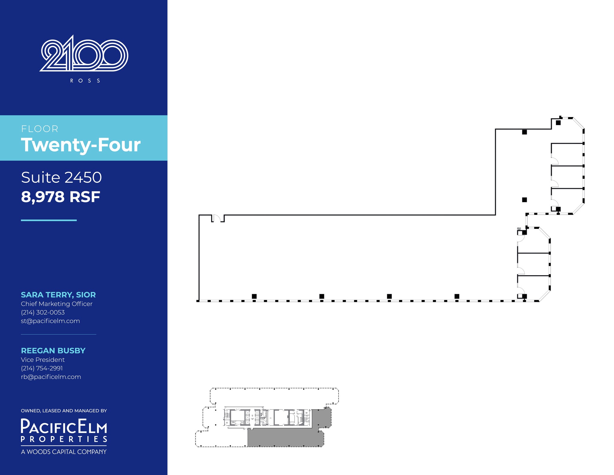 2100 Ross Ave, Dallas, TX for lease Site Plan- Image 1 of 1