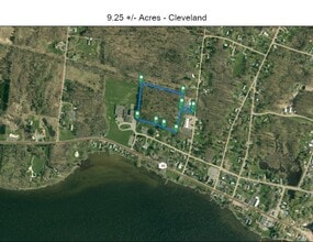 31 West St, Cleveland, NY - AERIAL  map view - Image1