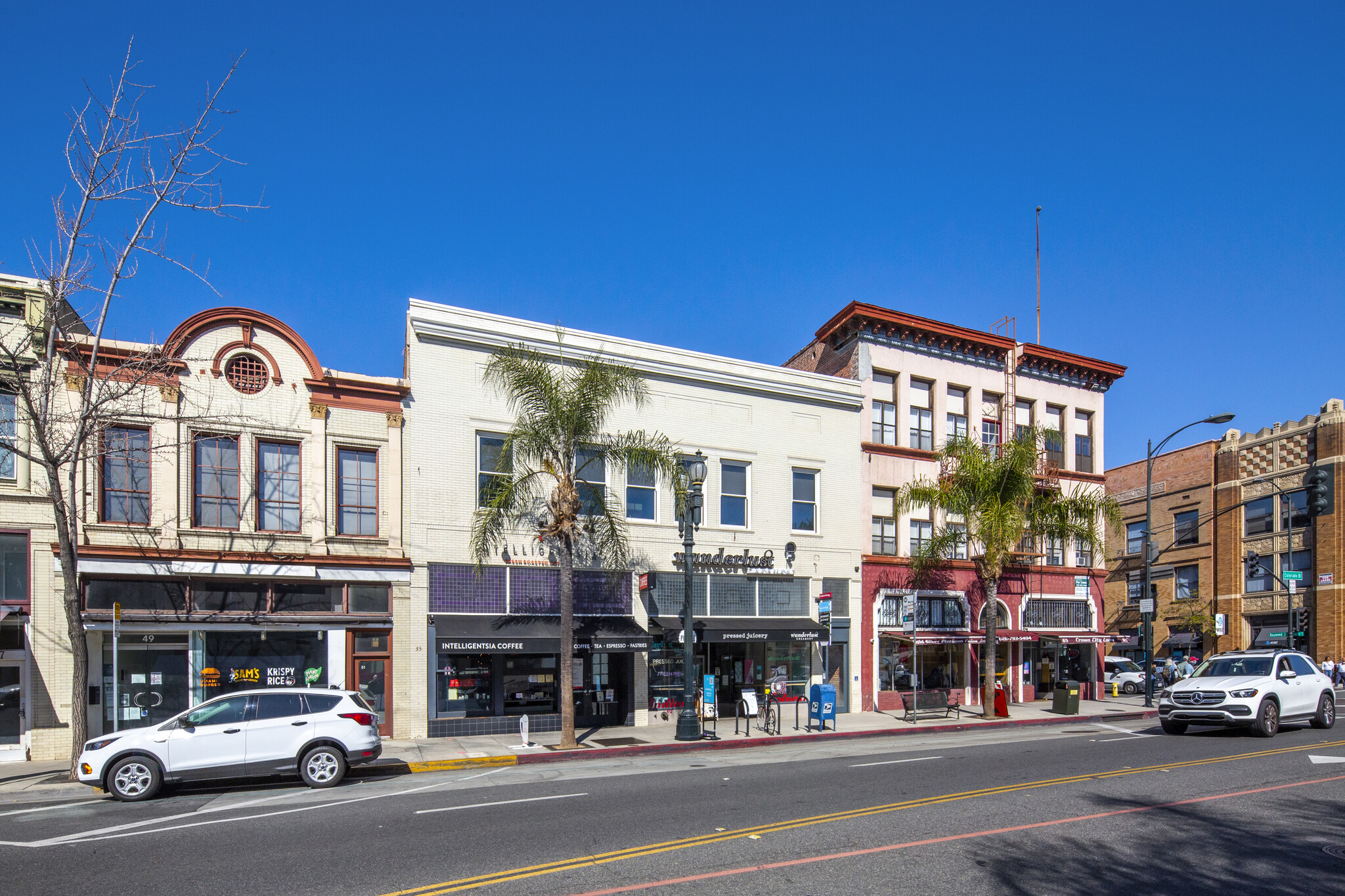 55-61 E Colorado Blvd, Pasadena, CA for lease Building Photo- Image 1 of 19