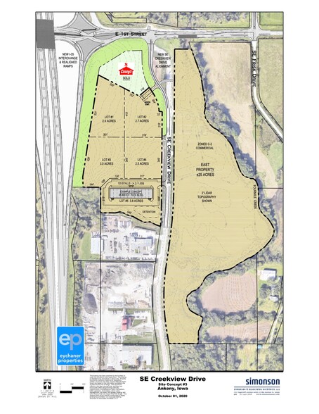 1st St, Ankeny, IA for sale - Site Plan - Image 3 of 3