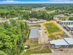 1126 Rayford Rd, Spring, TX - AERIAL map view