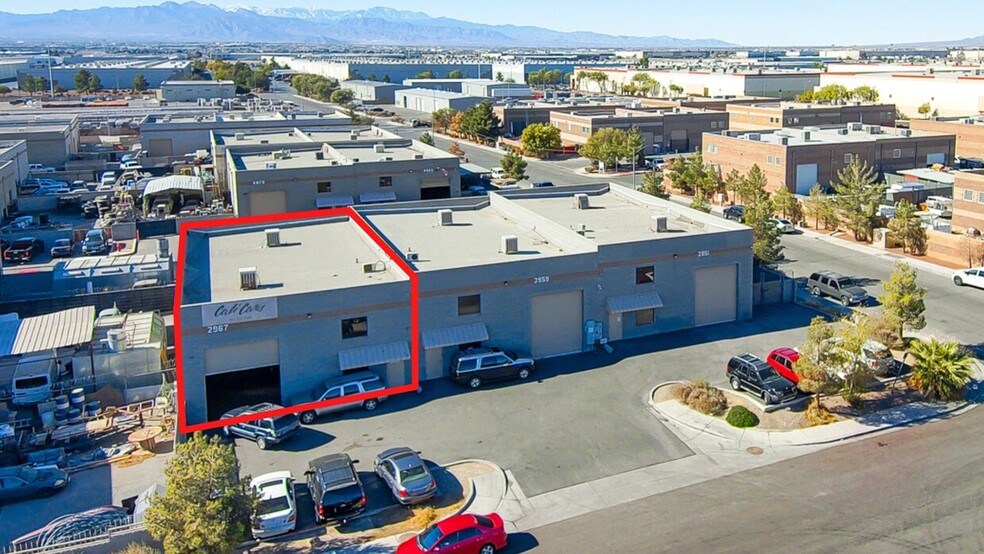 2951-2967 N Lamont St, Las Vegas, NV for sale - Building Photo - Image 1 of 1