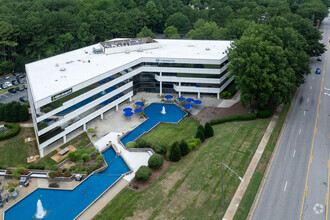 6601 Six Forks Rd, Raleigh, NC - aerial  map view - Image1