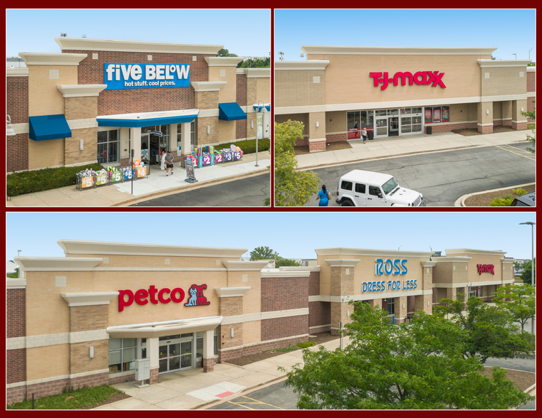 351-375 S Weber Rd, Romeoville, IL for sale - Building Photo - Image 1 of 7