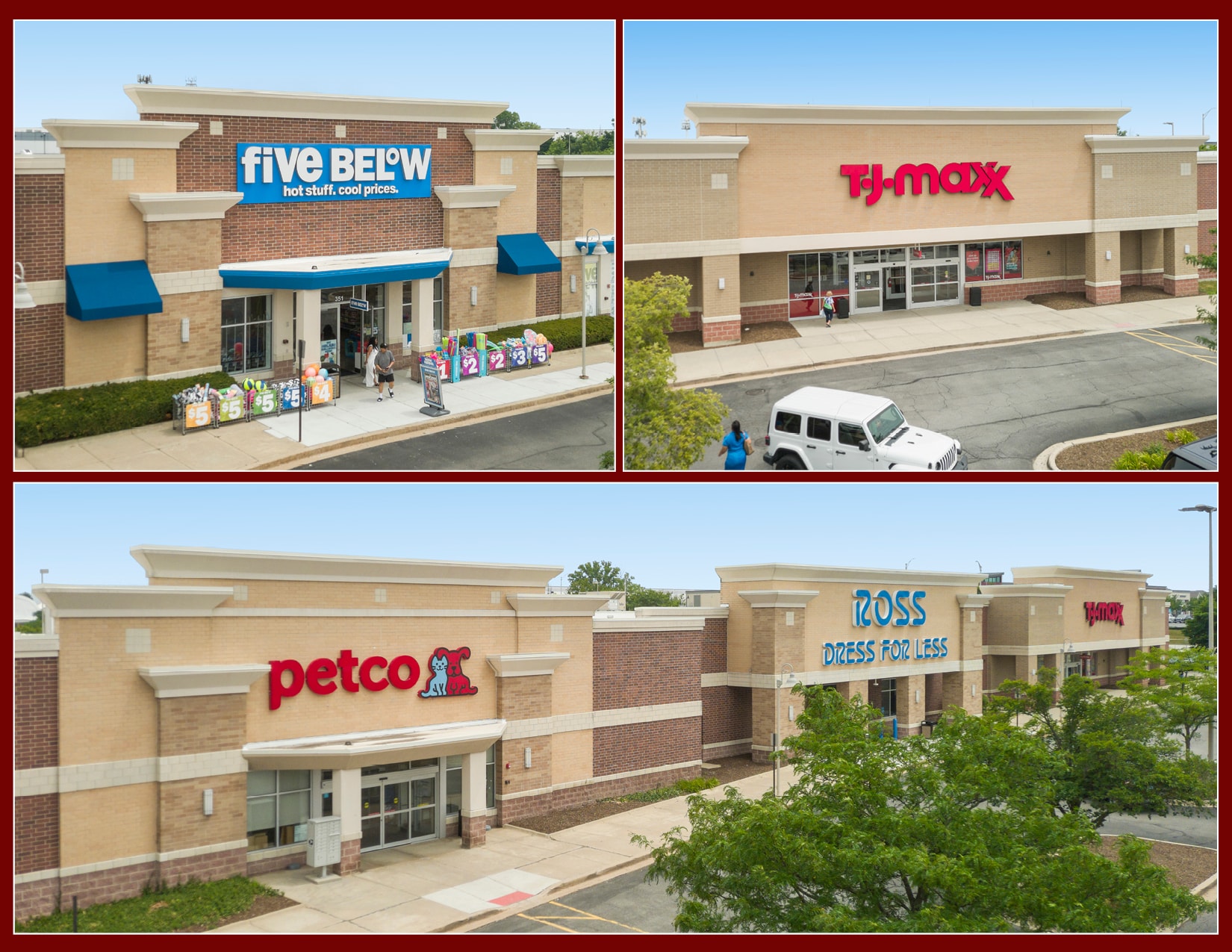 351-375 S Weber Rd, Romeoville, IL for sale Building Photo- Image 1 of 8