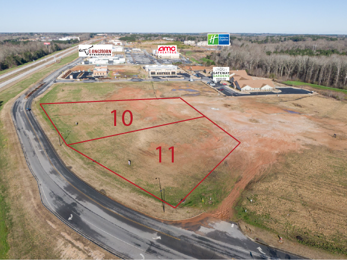 Exchange Blvd, Bethlehem, GA for sale - Aerial - Image 1 of 1
