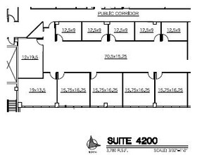 30600-30700 - 30800 Telegraph Rd, Bingham Farms, MI for lease Floor Plan- Image 1 of 1