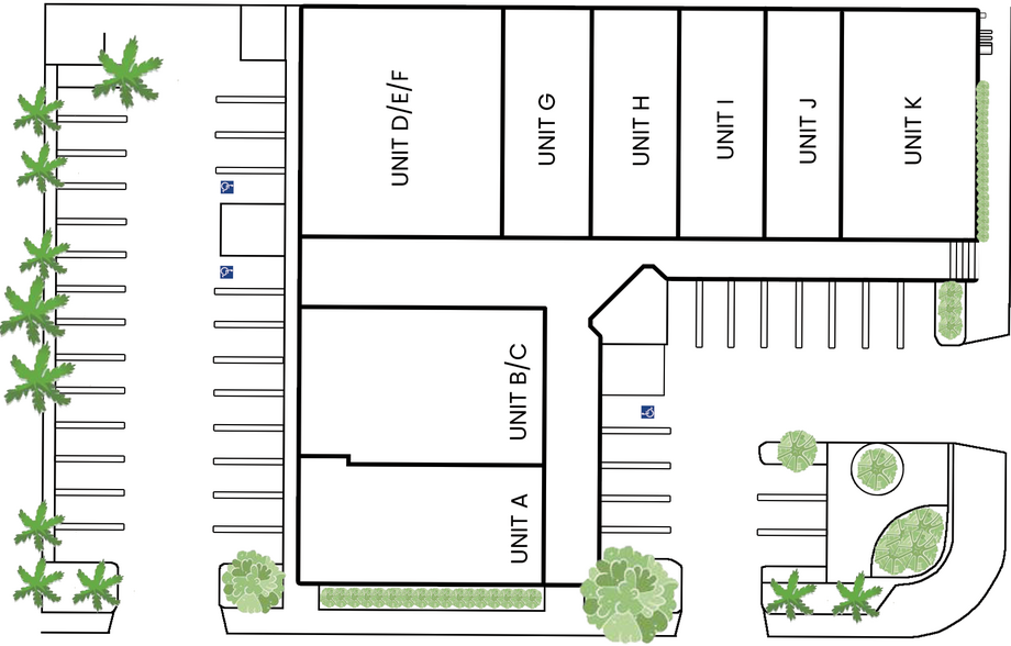 501 W Redlands Blvd, Redlands, CA for lease - Site Plan - Image 2 of 6