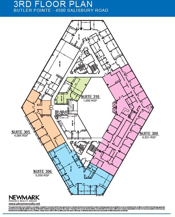 4500 Salisbury Rd, Jacksonville, FL for lease Floor Plan- Image 1 of 1